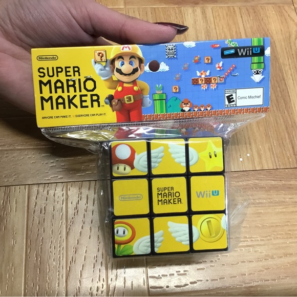 Rare Nintendo Super Mario Maker Rubik’s Cube (Sealed) - Picture 5 of 12